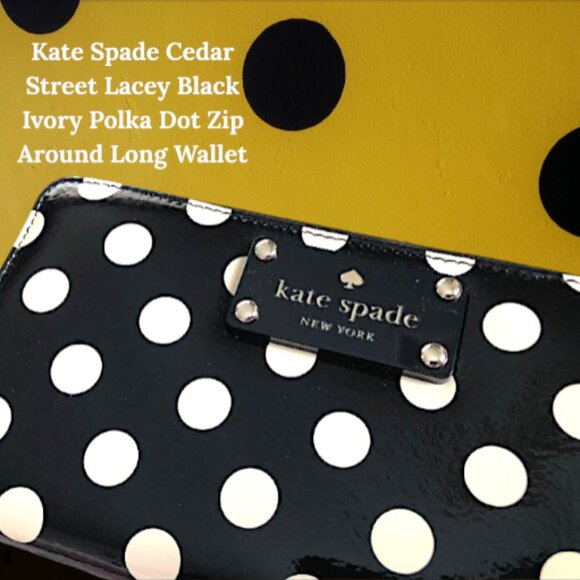 Kate Spade Zip Around Wallet - Picture 1 of 16